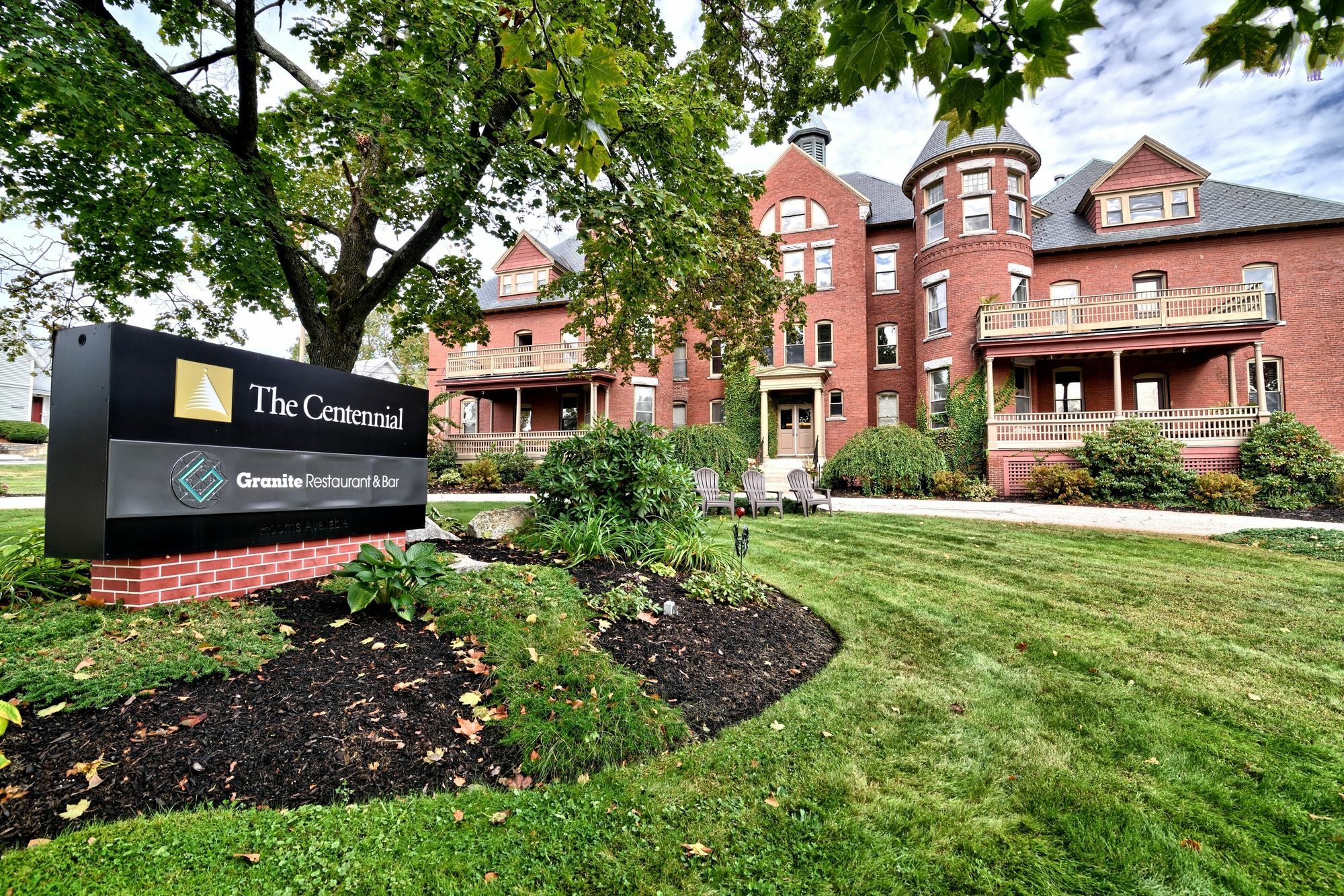 The Centennial Hotel Concord Esterno foto